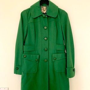 LAST CHANCE! Emerald Green Coat